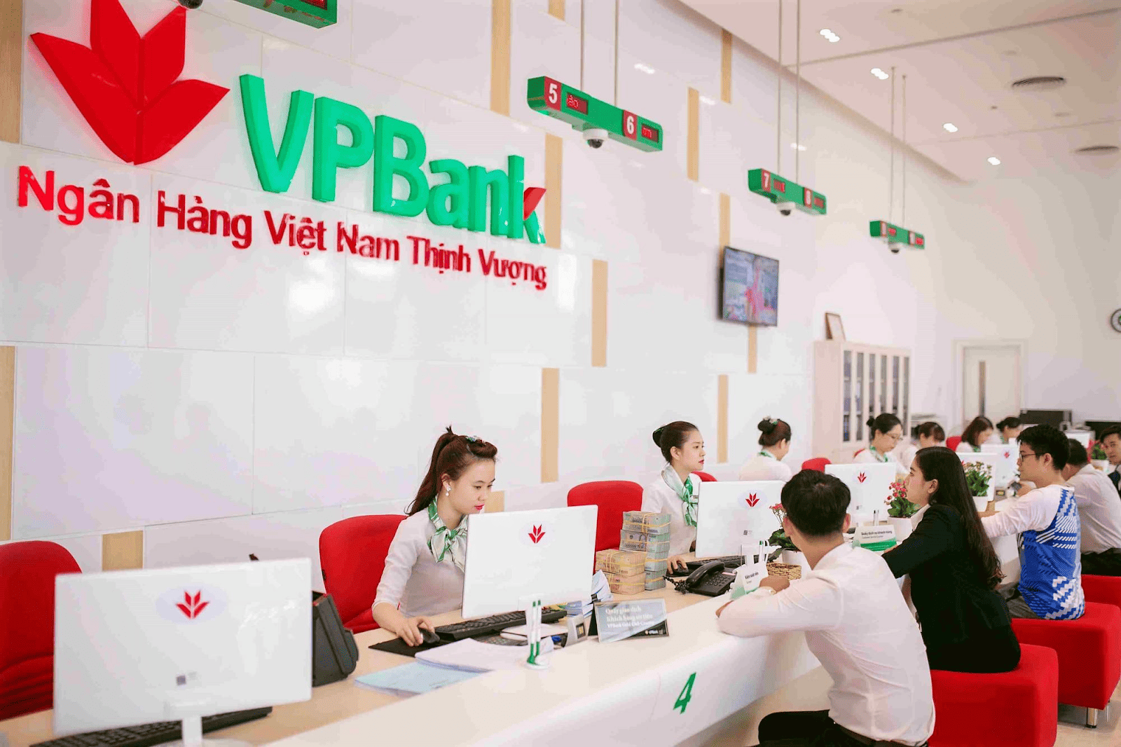 Vay tiền ngân hàng VPbank