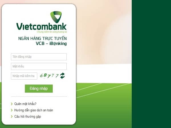 Vay tiền Online Vietcombank