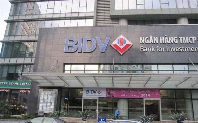 vay tiền ngân hàng BIDV