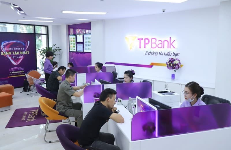 Vay tín chấp theo lương tiền mặt tại TP Bank